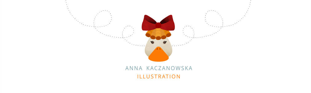 Ilustracje Anna Kaczanowska illustrations anna kaczanowska