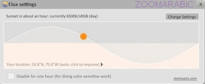 f.lux: software to make your life better f.lux: software to make your life better