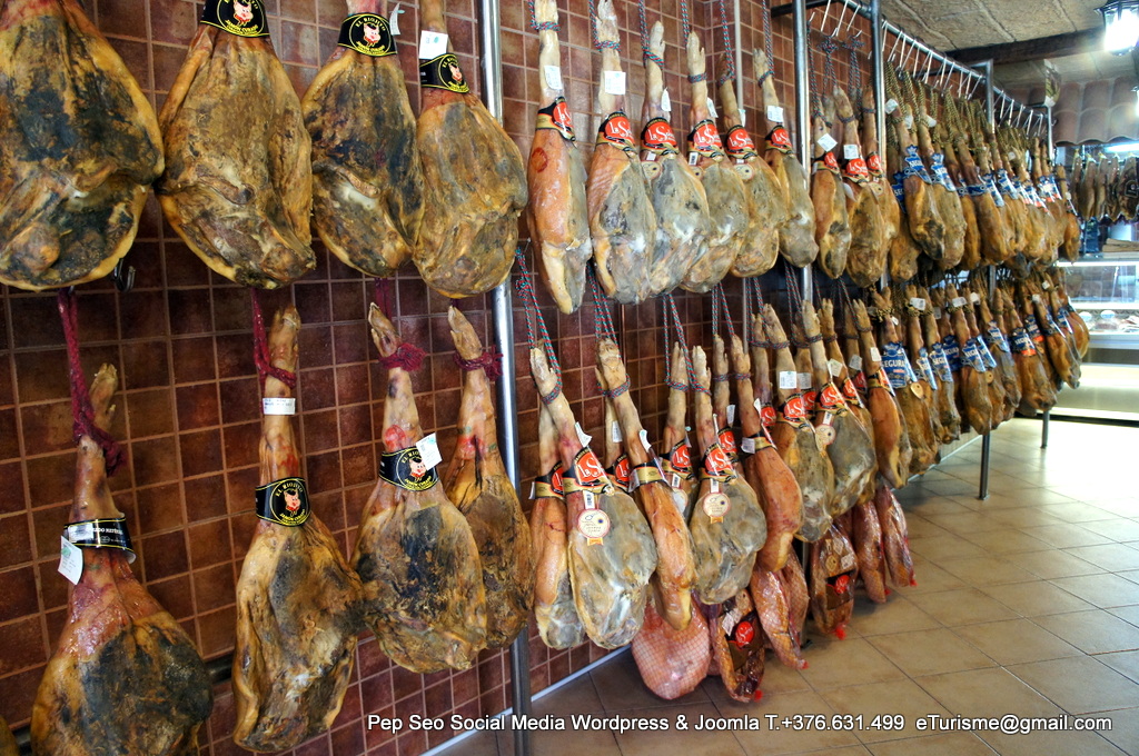 Charcuterie Lomar Pas de la Case Fromages, Huile d