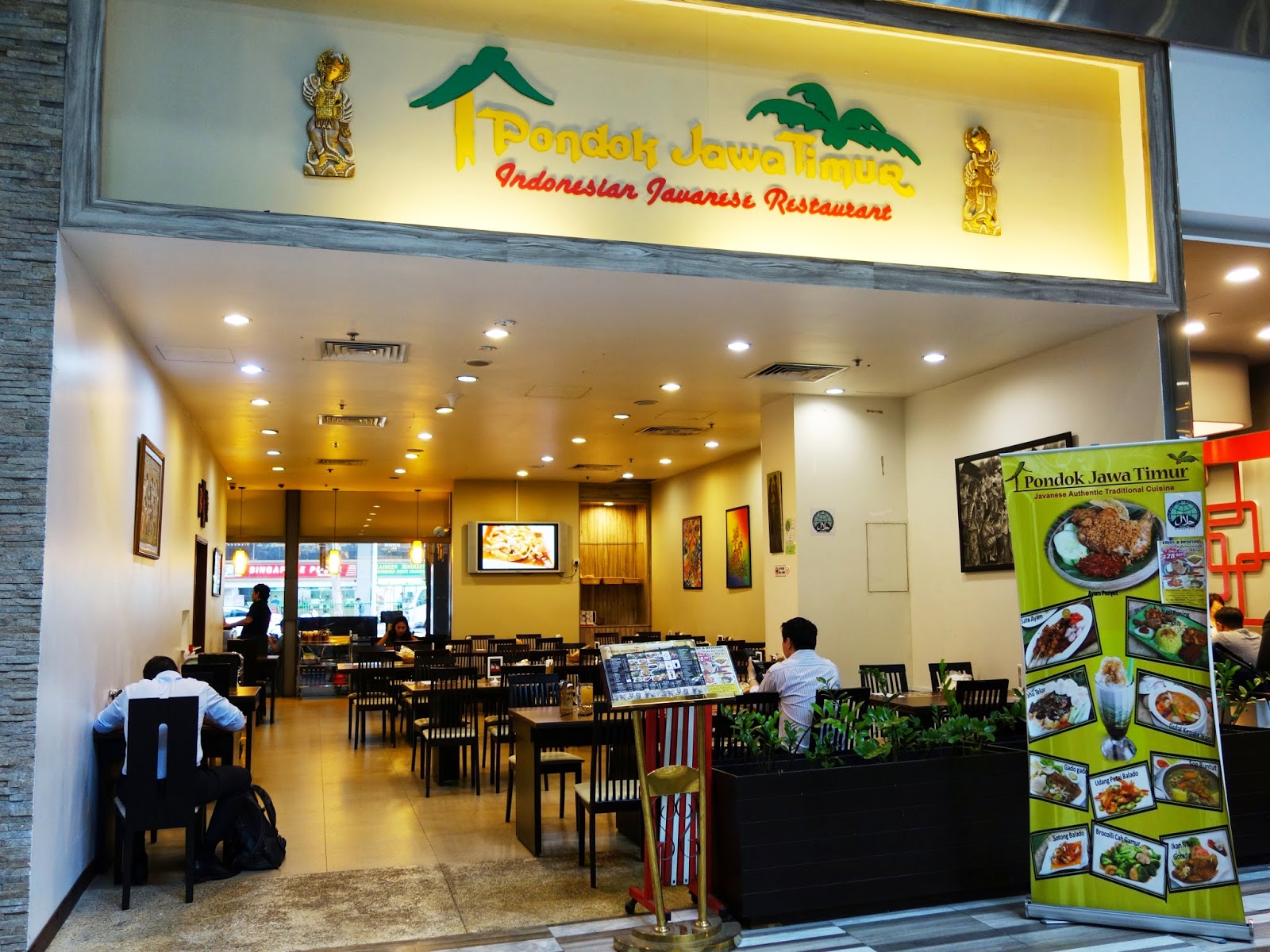 PinkyPiggu: Pondok Jawa Timur @ Wilkie Edge, Selegie ~ Ayam Penyet