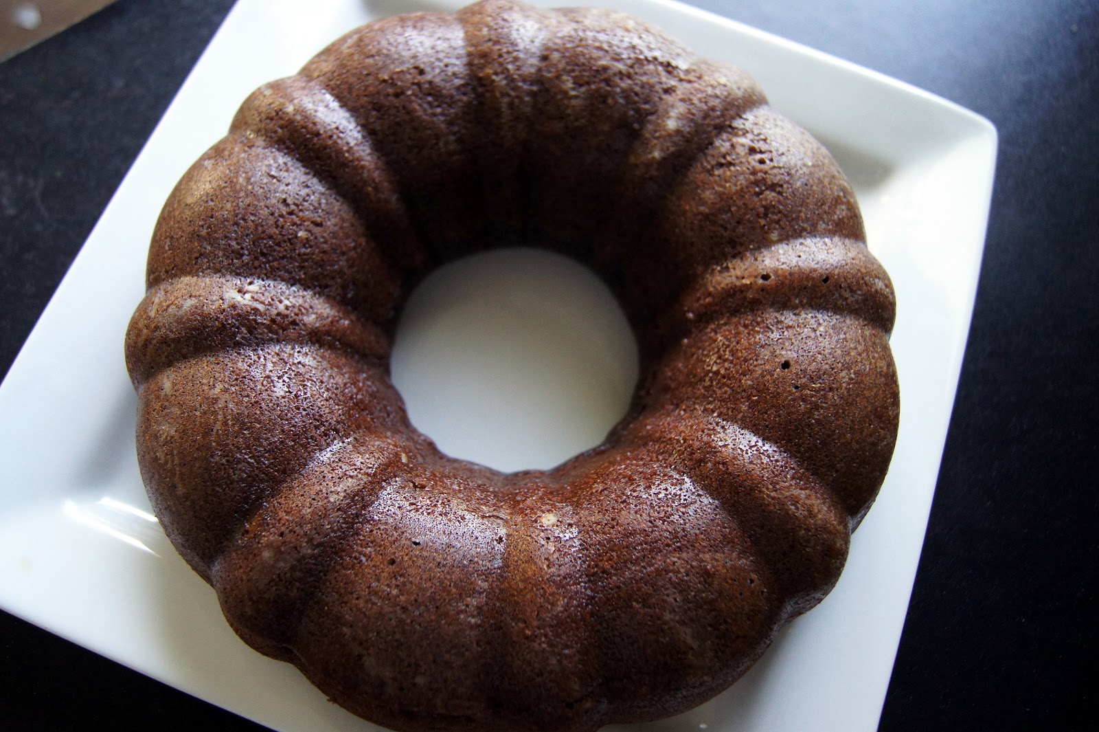Simple Vegetarian Recipes Cinnamon Chocolate Bundt Cake
