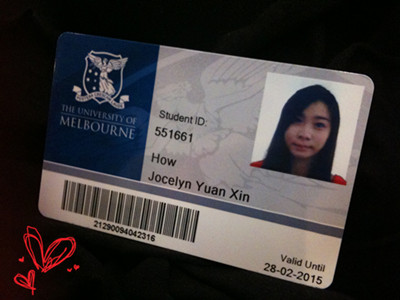 Monash Student Id Card
