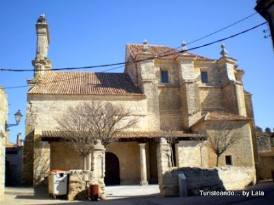 iglesia azogue, uruena, valladolid