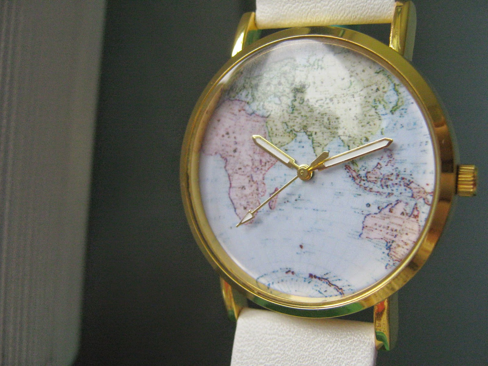 Globe Map Watch for Under £2