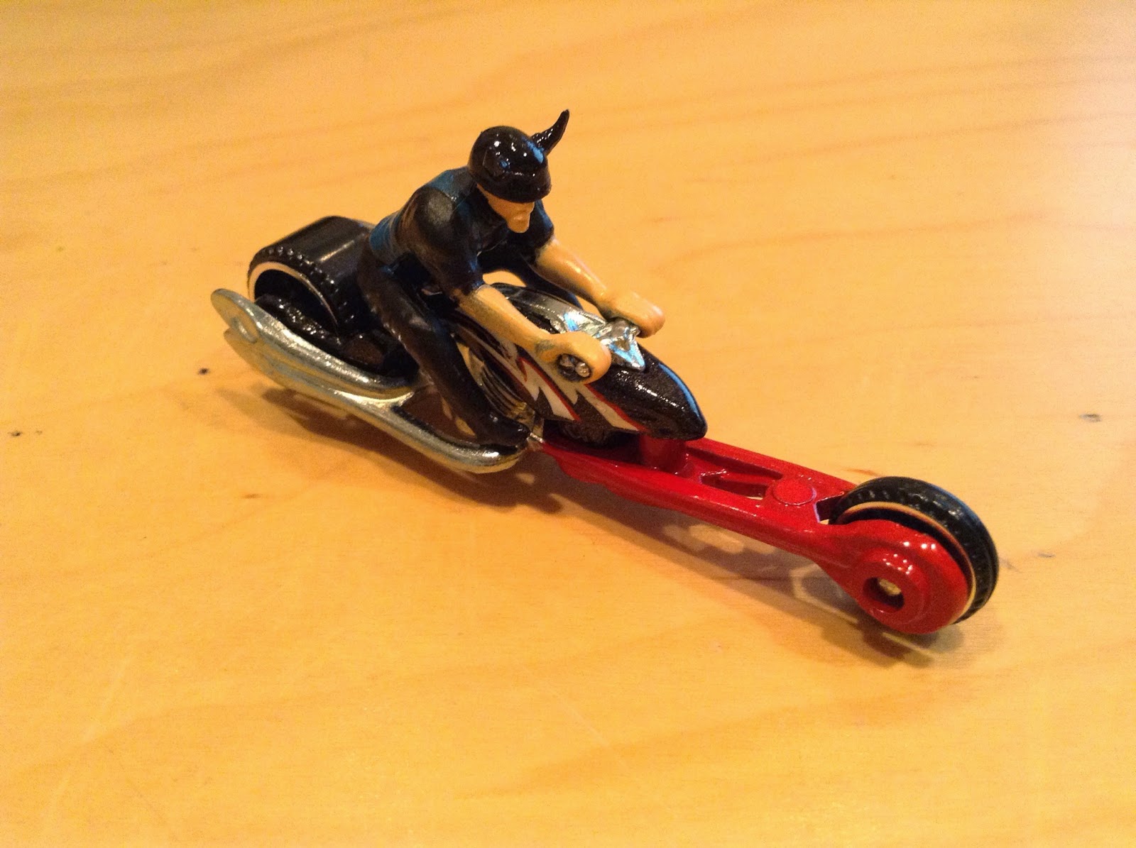 Julian's Hot Wheels Blog Motorcycles with Riders