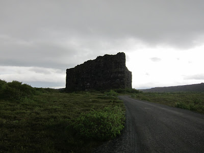 Asbyrgi from the front, Iceland Asbyrgi from the front, Iceland