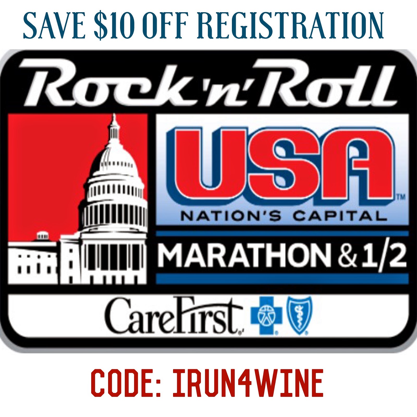 We're Running Rock n Roll DC Half Marathon! #RNRDC | I Run For Wine
