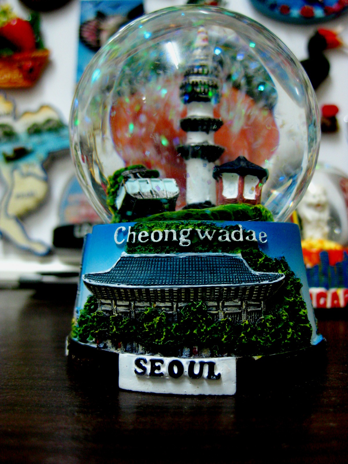 Snow Globes of My Mind