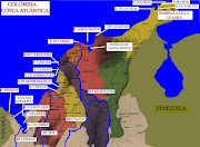 Esta ubicada en el extremo Norte de Colombia y de América del Sur, . (mapa region caribe)