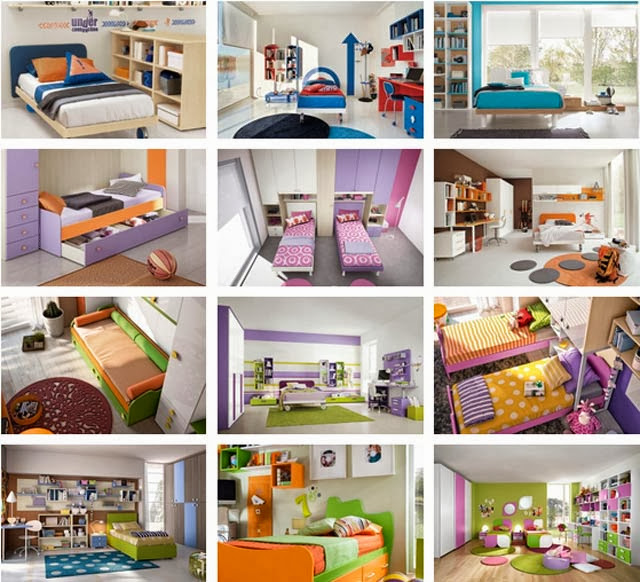 Best home design modern: dormitorios para niños