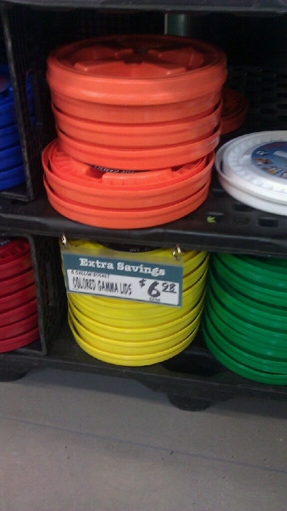 SelfReliant Sisters Winco Bulk Storage Items & Containers!