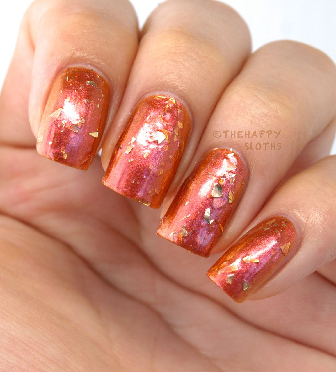 Deborah Lippmann Holiday 2014 Collection Marrakesh Express Review and Swatches