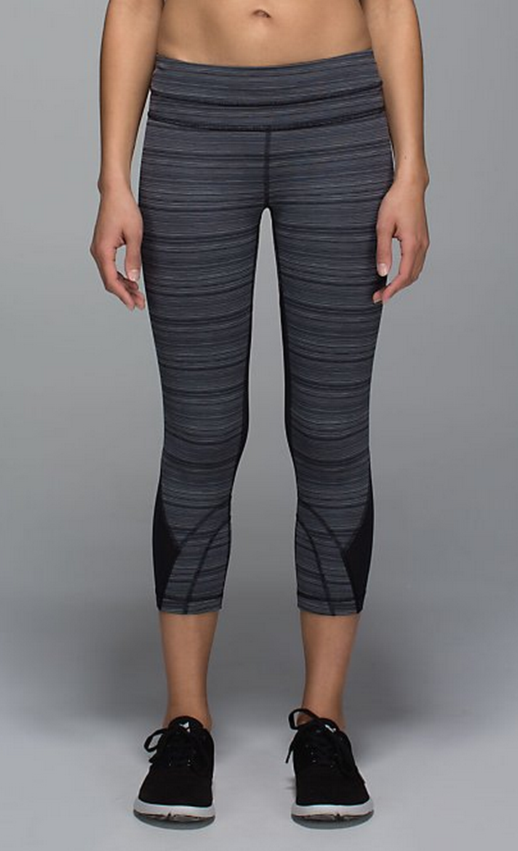 My Superficial Endeavors: Lululemon Inspire Crop & Free To Be Wild