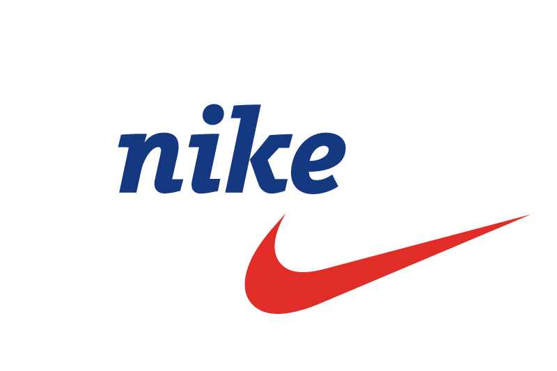 nike blanco logo
