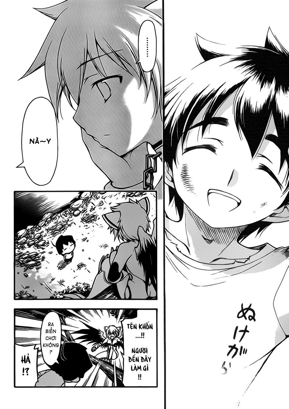 Sora no Otoshimono chap 63