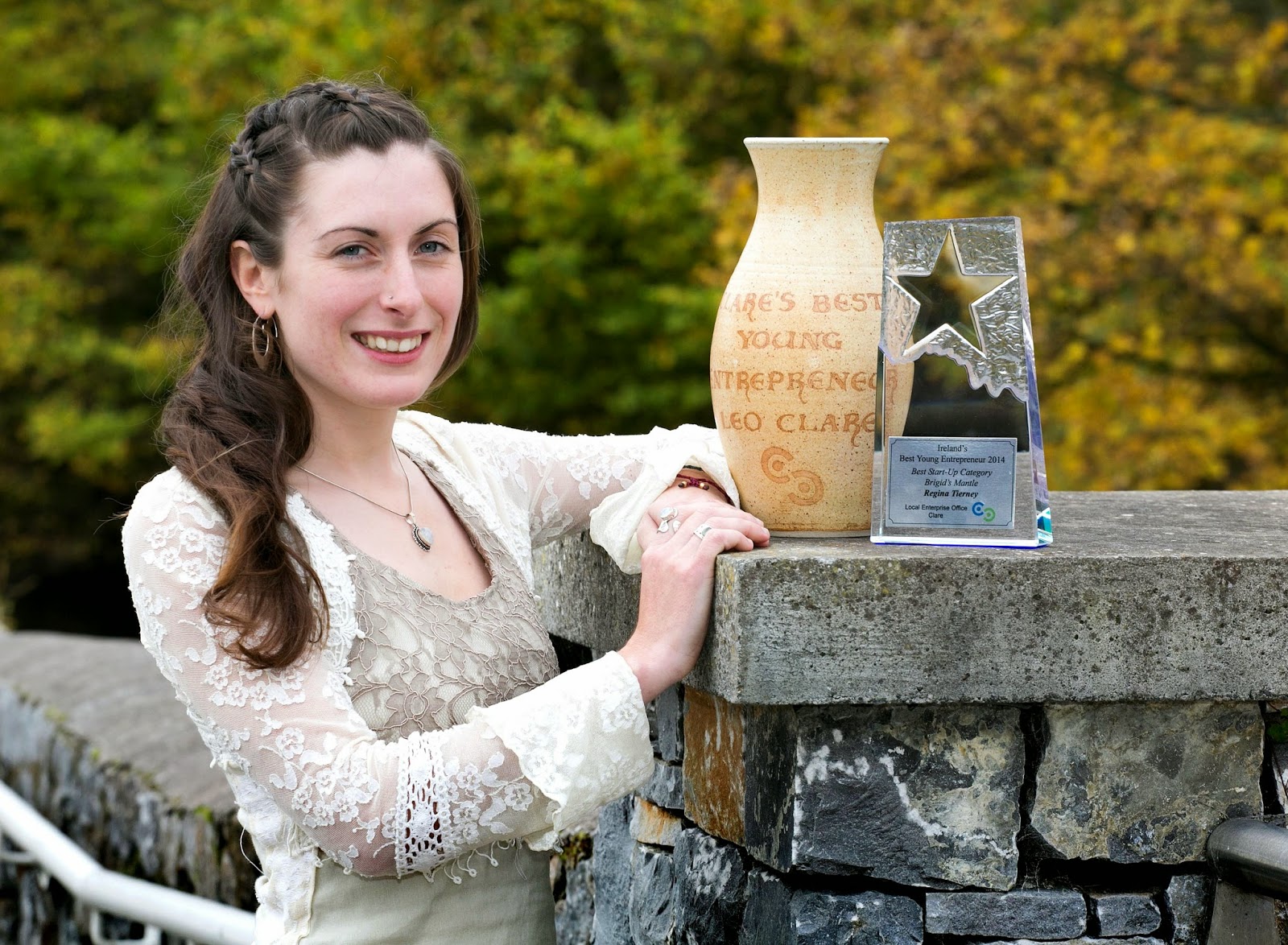 Regina Tierney named Clare’s Best Young Entrepreneur Regina Tierney named Clare’s Best Young Entrepreneur