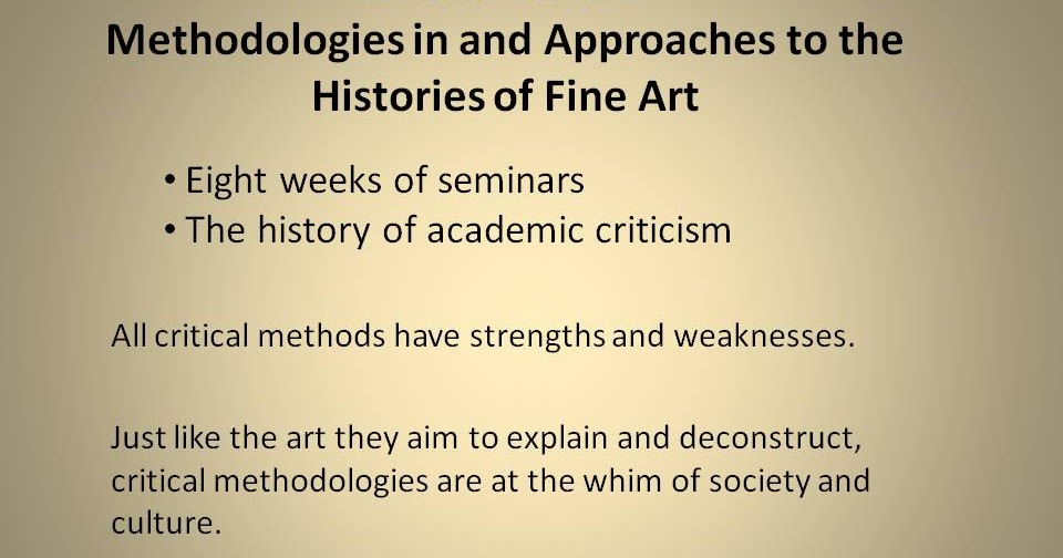 Contemporary art as a critique of society essay image