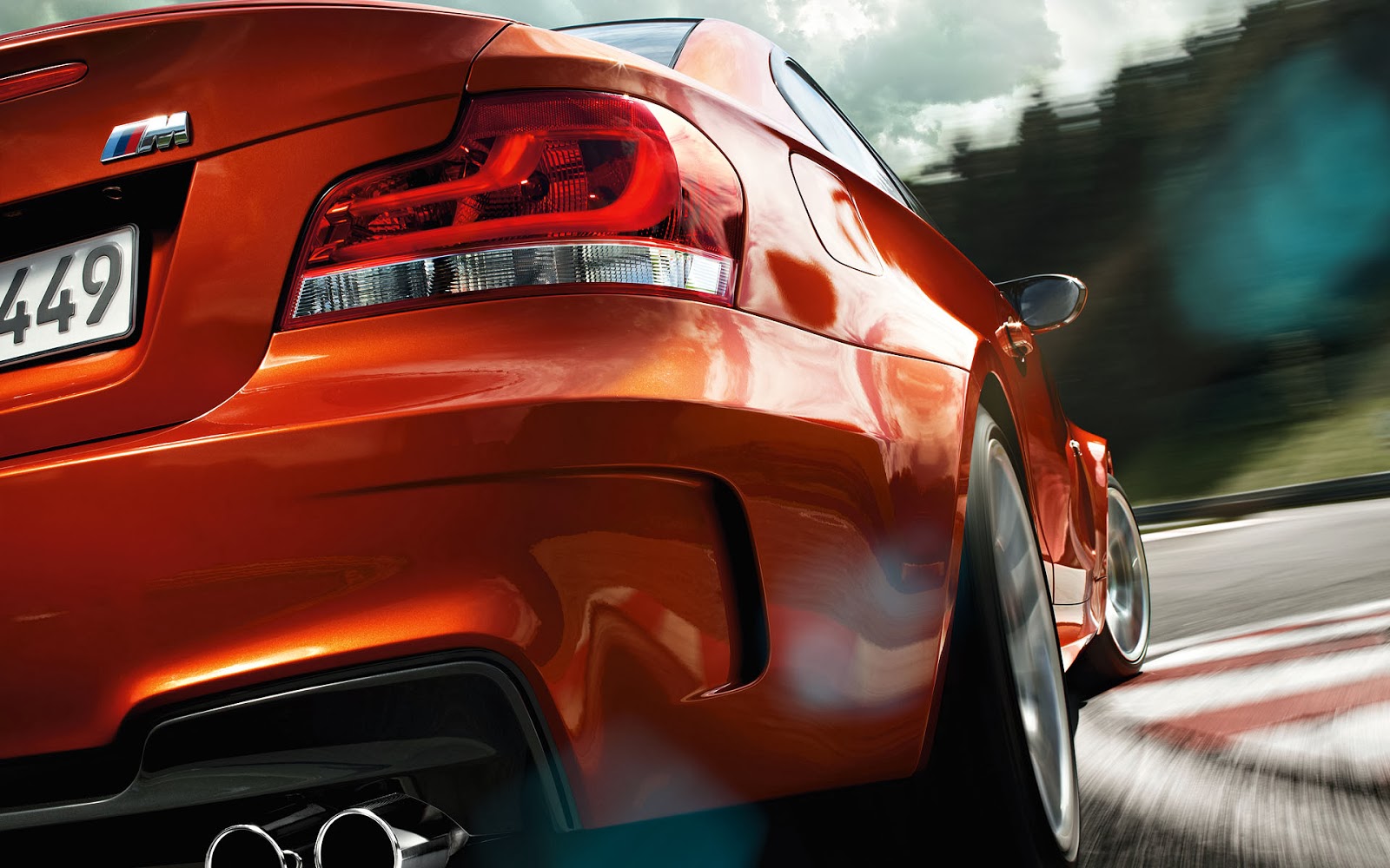 Sports Cars Bmw 1m Wallpaper Hd