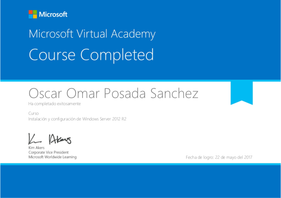 Curso de Microsoft