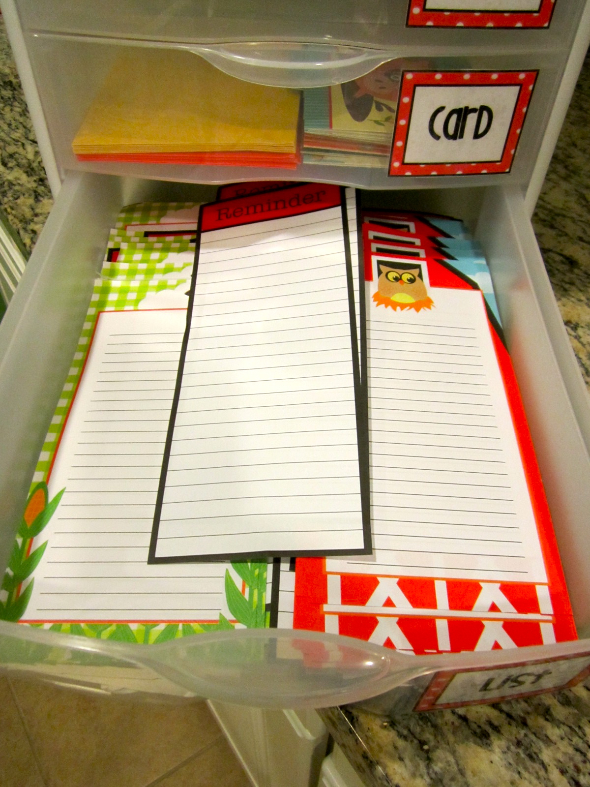 The Adventures of Ali Writing Center Supplies