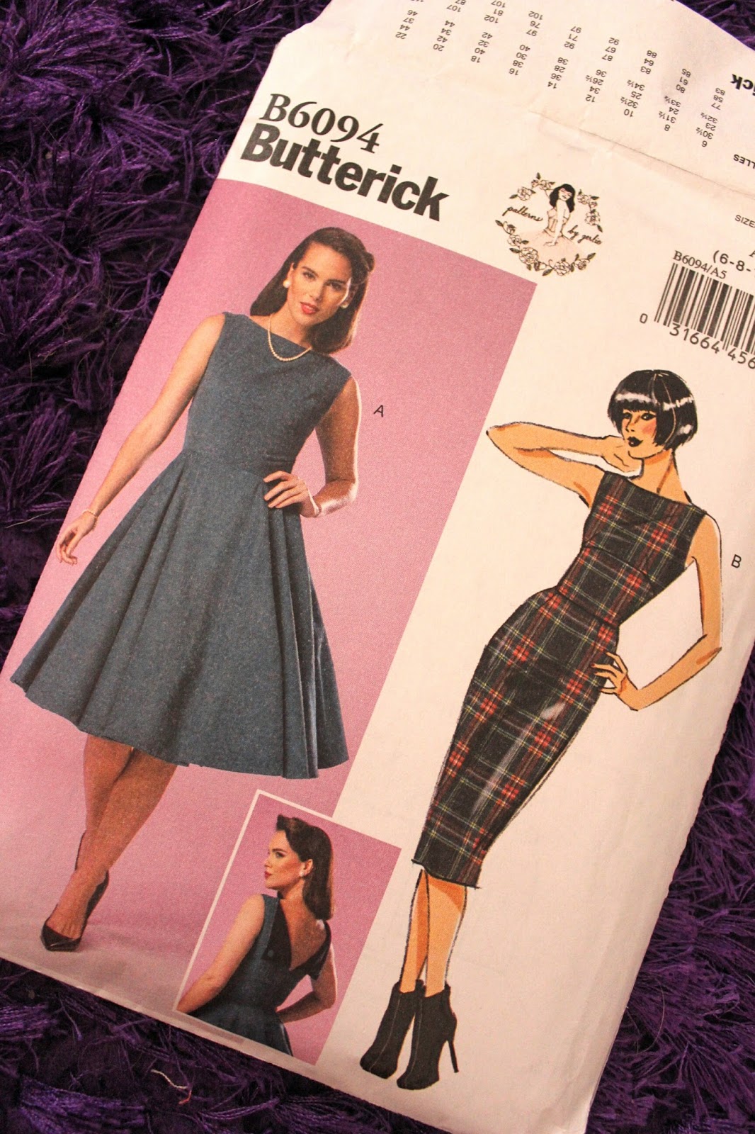 Miss Claire's Sewing Blog Butterick 6094 Patterns by Gertie