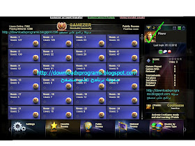 برنامج على متصفح شرح الحصول علي النجوم وزيادة النقاط في لعبة البلياردو قيمزر Gamezer