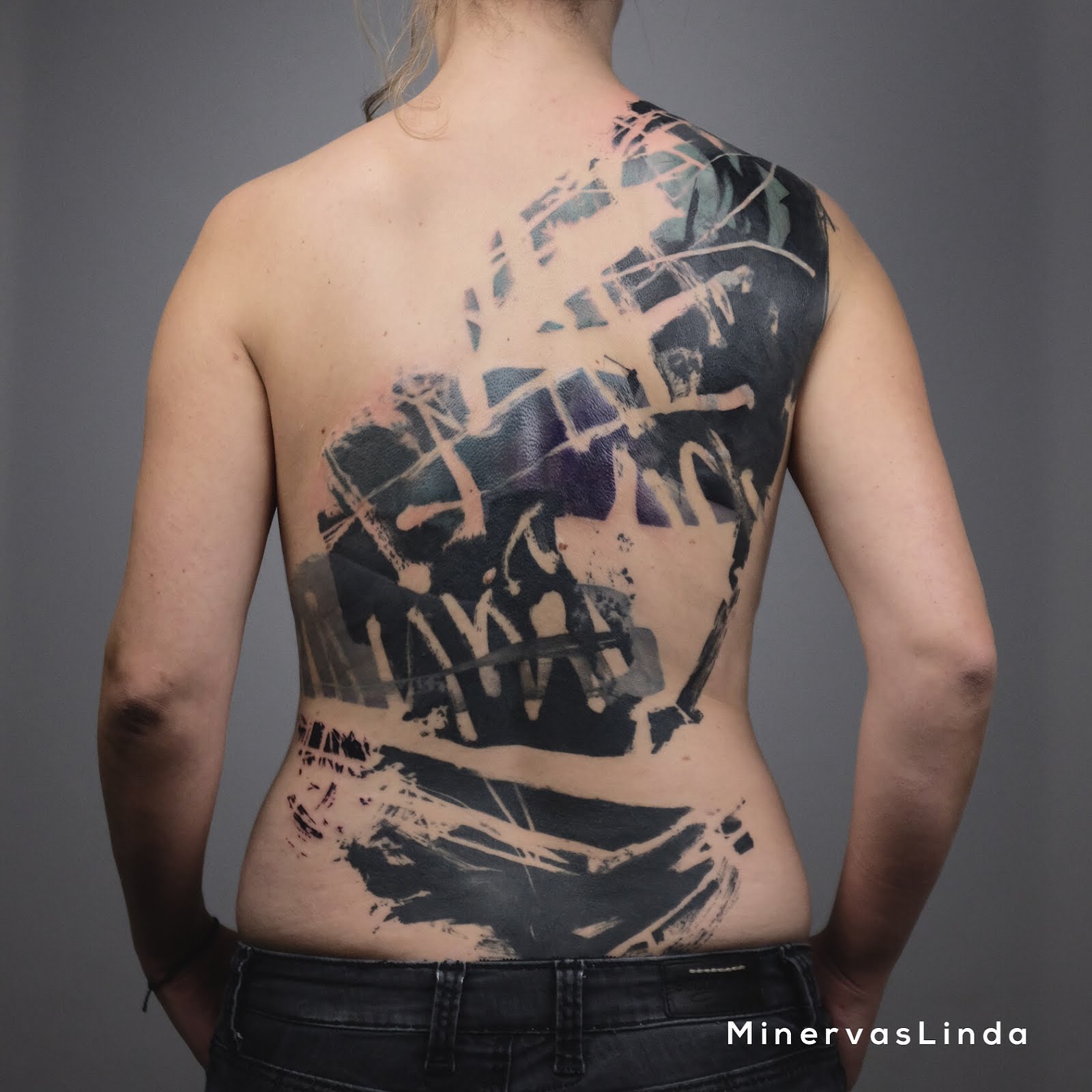 Bennet Buker Tattoo Artist Berlin August 2012