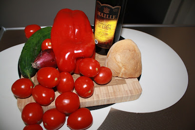 ricetta gazpacho ingredienti