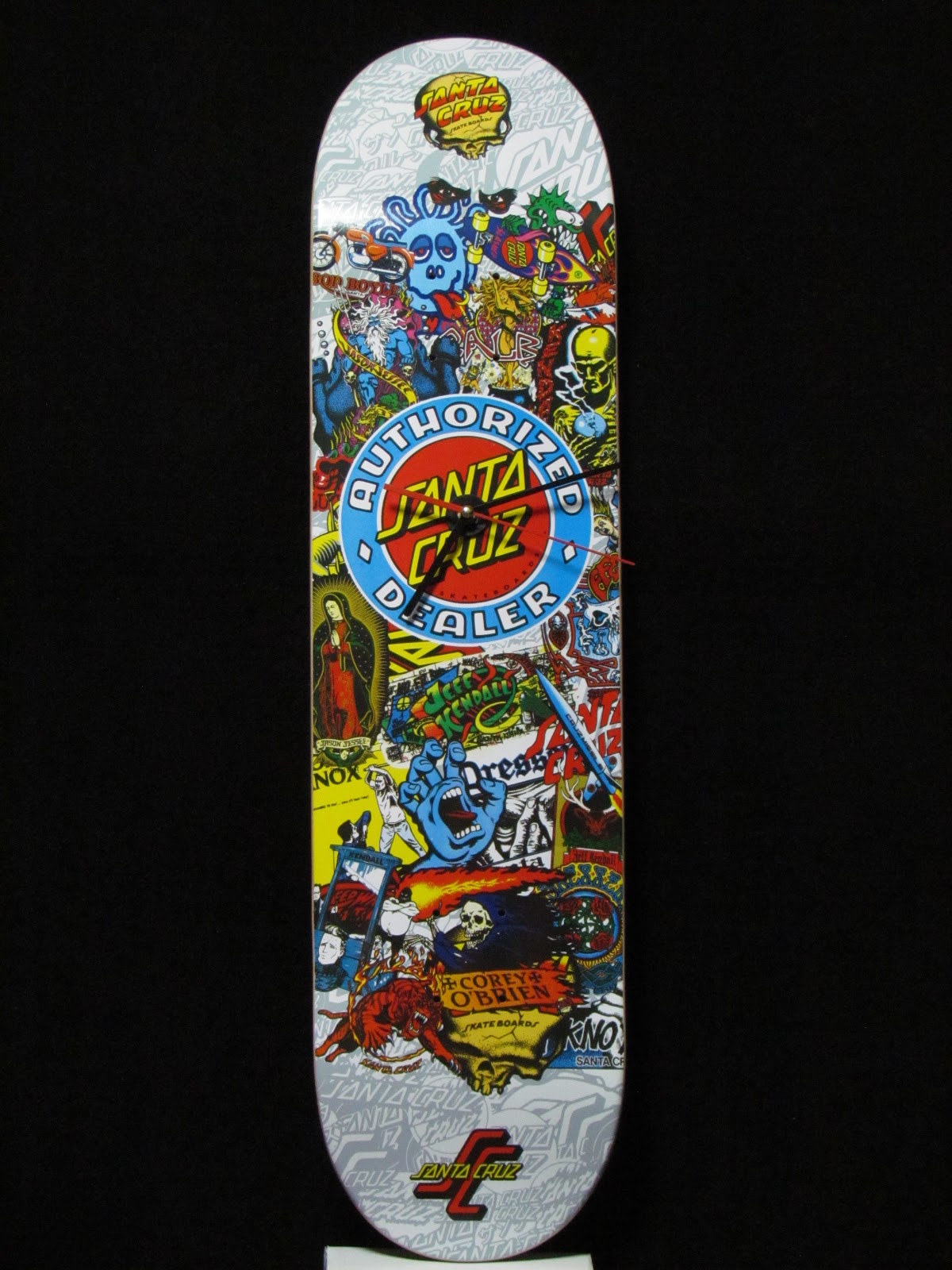 The Nash Blog Santa Cruz Deck Clock