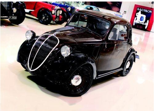 1948 Fiat 500B Topolino Coupe 1948 Fiat Topolino 500 B. 1948 Fiat 500B Topolino Coupe