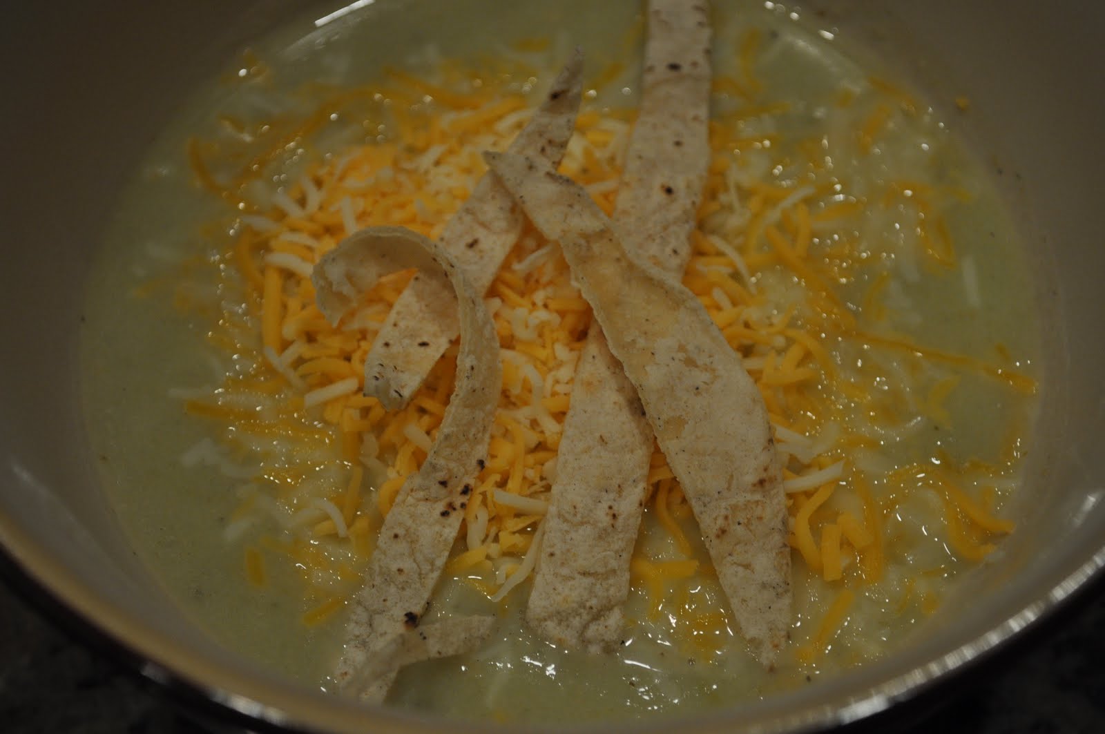 Beth's Favorite Recipes Cream of Green Chile Soup