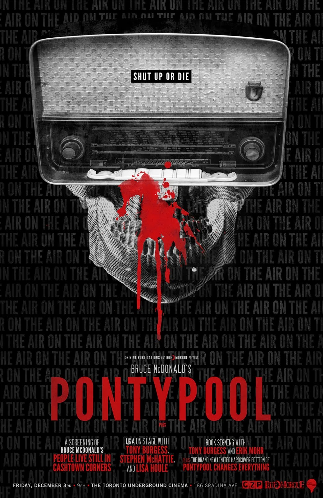 Beneath the Remains Pontypool(殭屍廣播放送時)(2008)