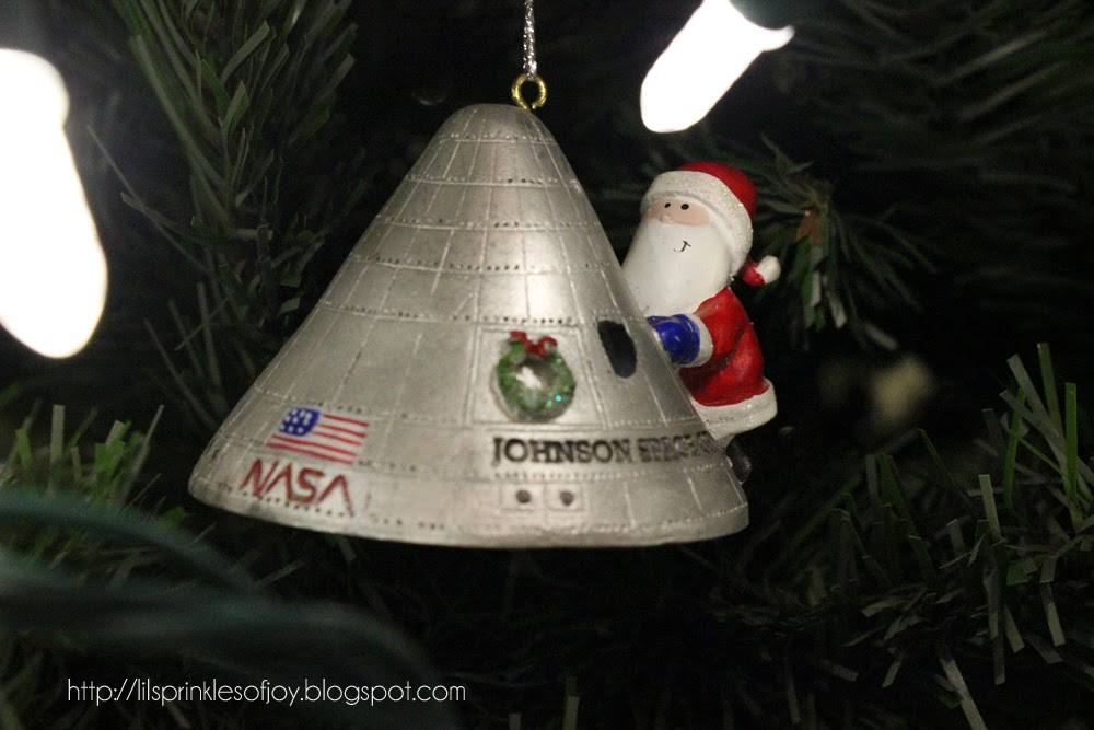 Lil' Sprinkles Of Joy: The Story Behind Our Christmas Tree Ornaments.... My oldest son loved visiting the Johnson Space Center in Houston and he was truly disappointed when we told him that the space shuttles would no longer be ... - Lil' Sprinkles Of Joy: The Story Behind Our Christmas Tree Ornaments....