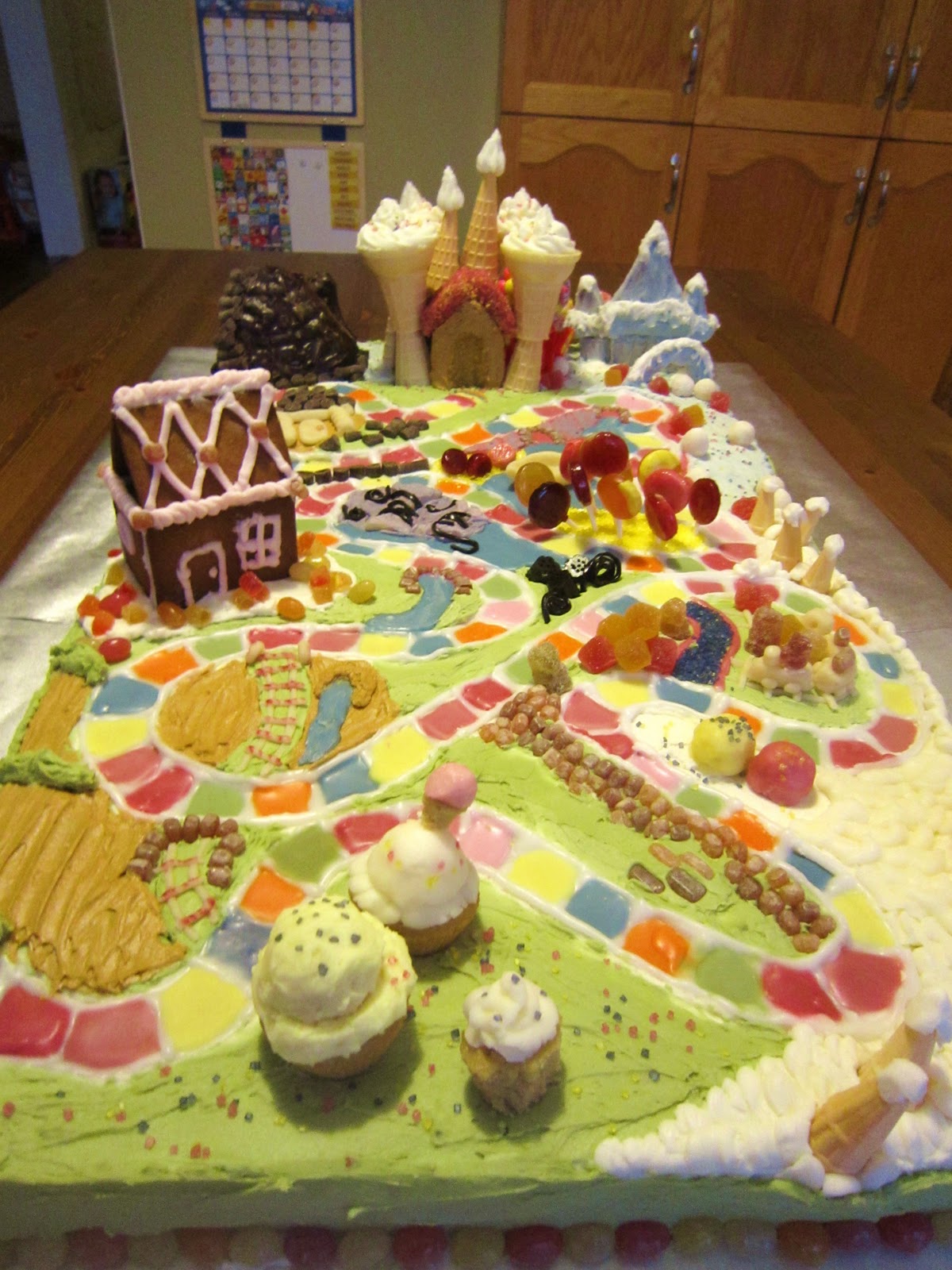 Three and a Half Vegans My First All Edible Candy Land
