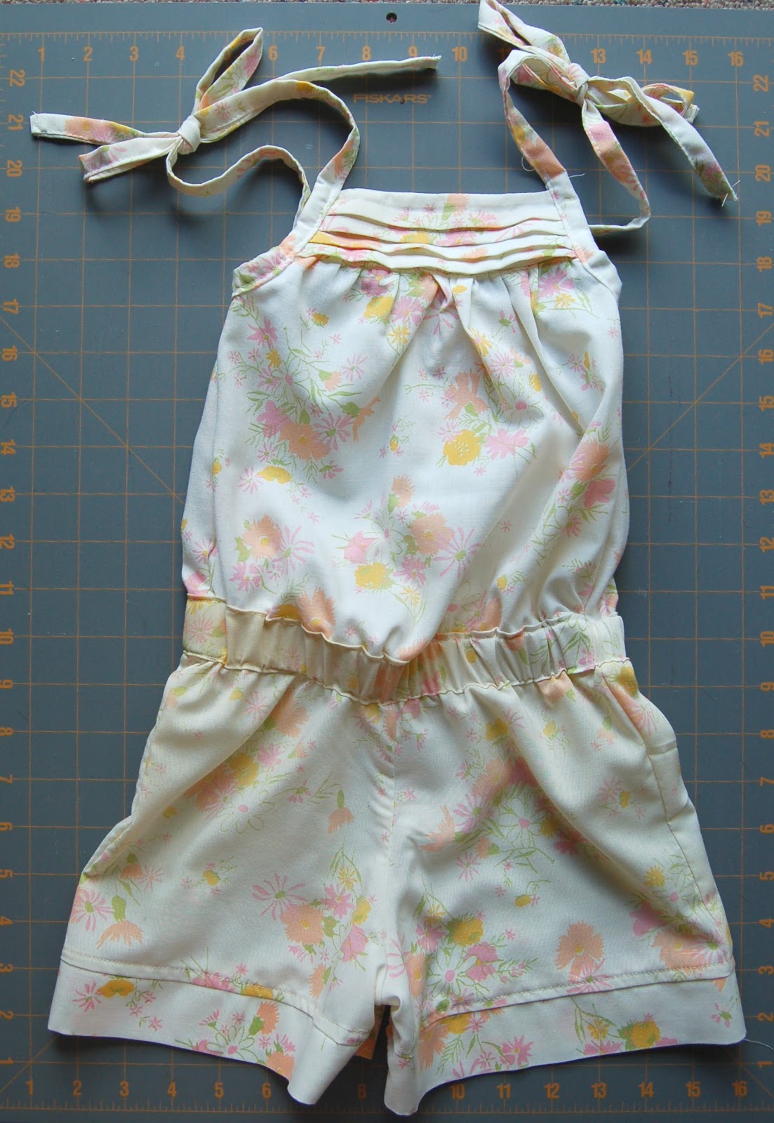 Double Stitching Tutorial Adding Snaps to a Romper or Shorts