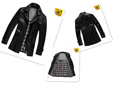 Classic Fashion Sheepskin Jacket