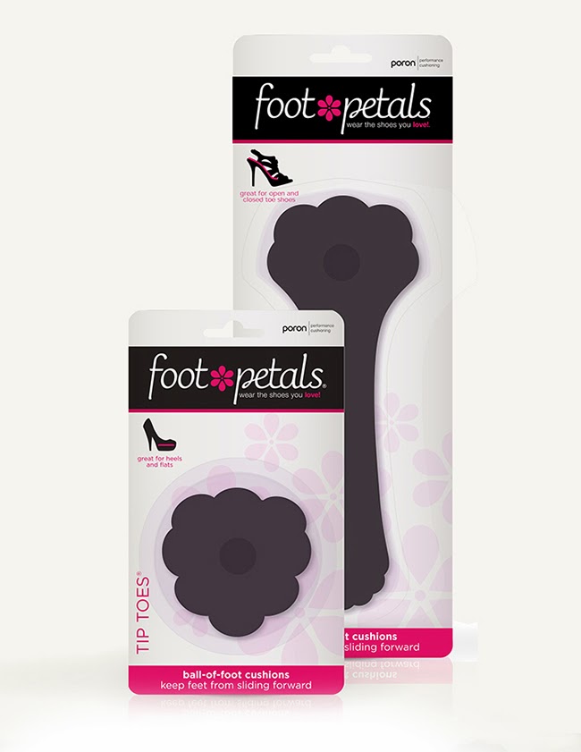 Foot Petals Packaging Of The World