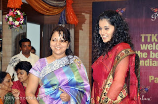 Tapsee in Saree
