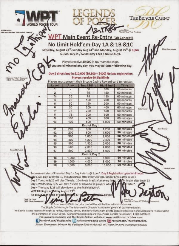 Missouri poker legends