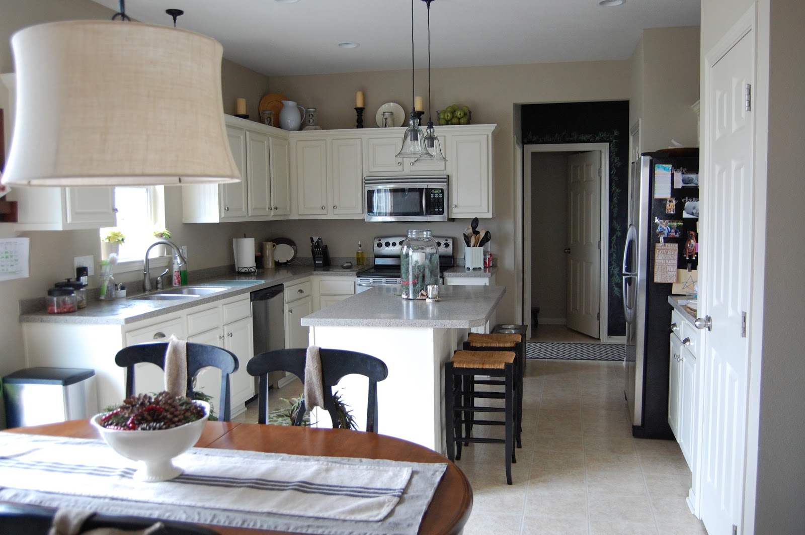 Updating kitchen cabinets DIY Kitchen Island From Cabinets