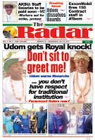 Udom Emmanuel Vs A'Ibom monarchs Udom Emmanuel Vs A'Ibom monarchs