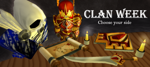 Roblox News Gear Friday Overview Clan Week