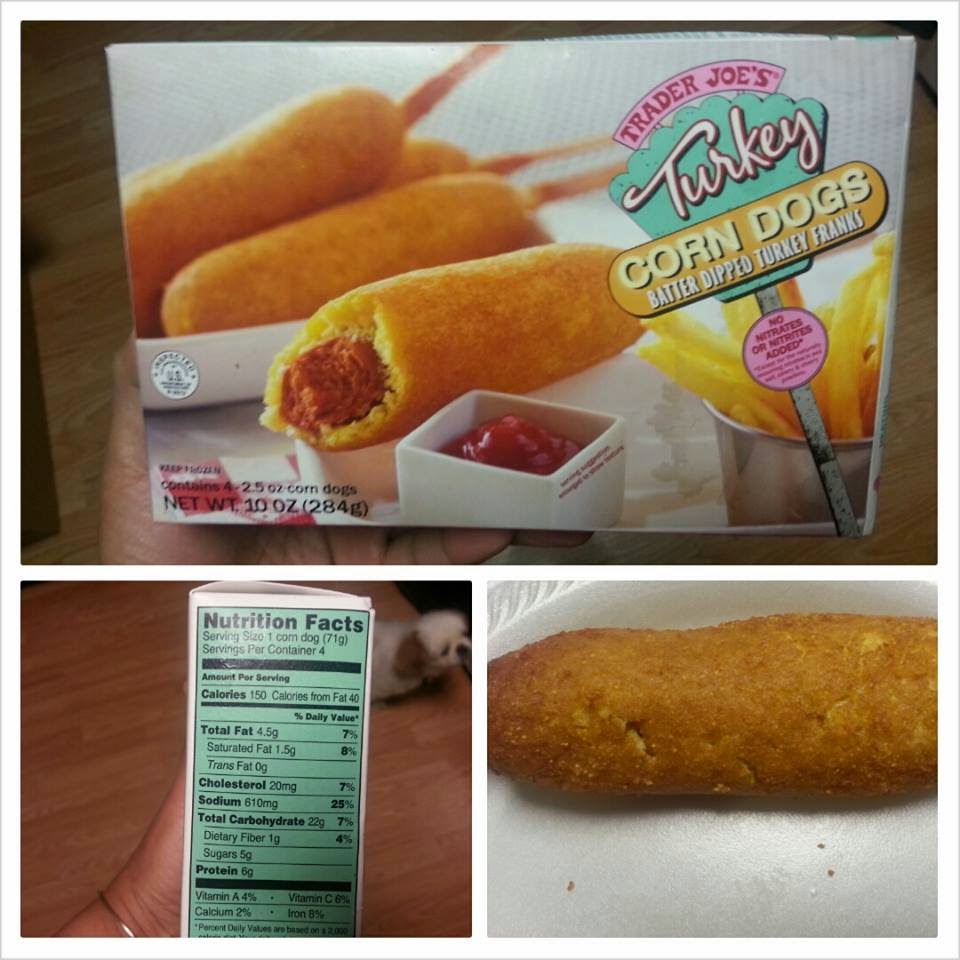 Shannon's Lightening the Load Trader Joe's Turkey Corn Dogs