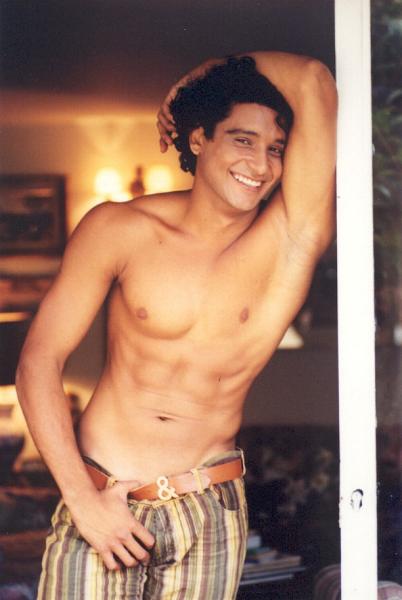 Ervic Vijandre Shirtless