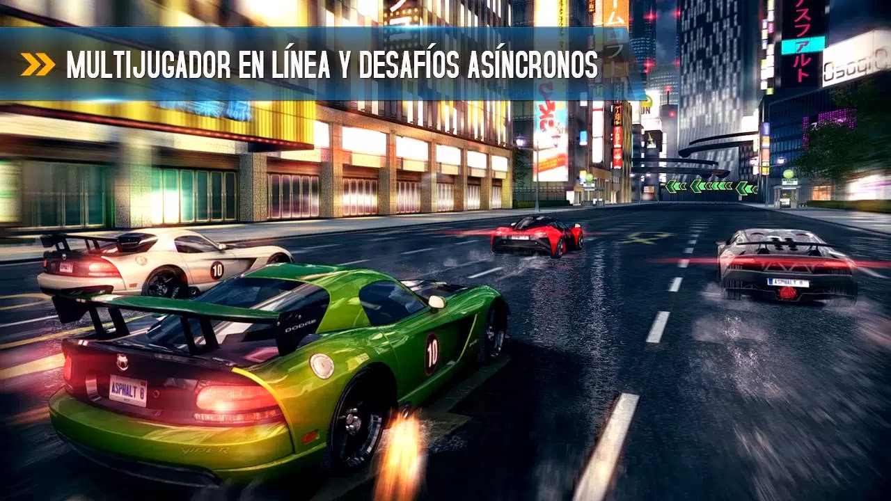 Asphalt 8: Airborne v1.0.0 APK [Mod Money] 4