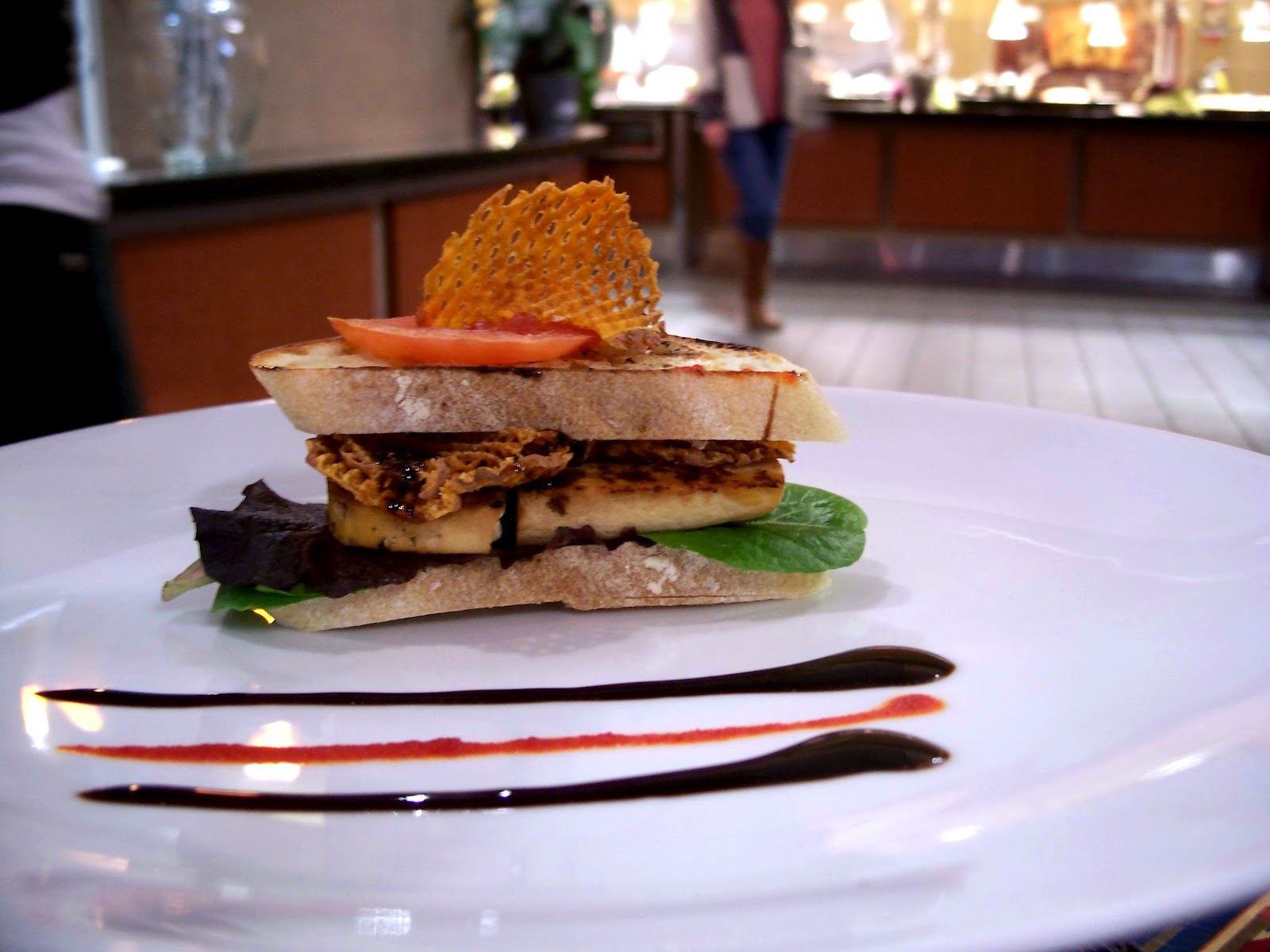 Chef Plate Presentation