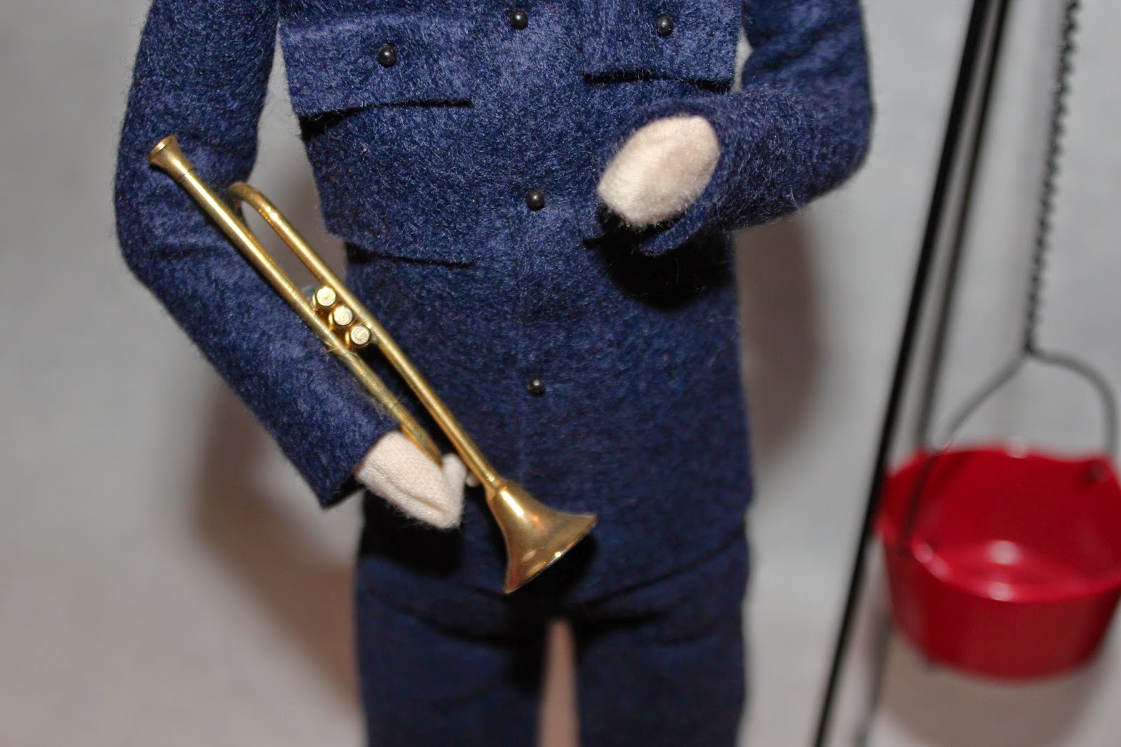 OF THE DOLLS DollADay 327 Byers Carolers Salvation Army People