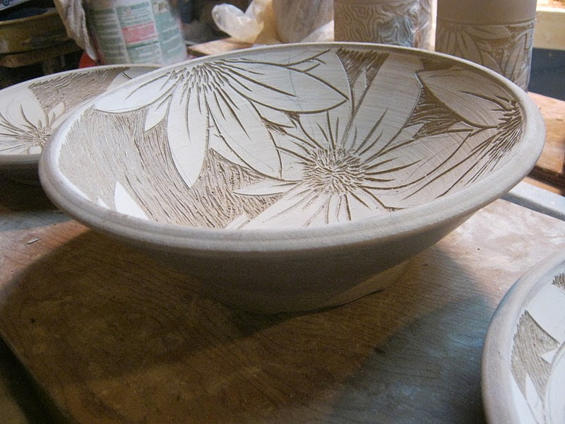 meesh's pottery back to work