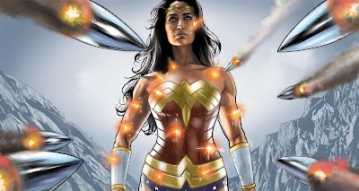 My sister is Wonder Woman in DC Comics!