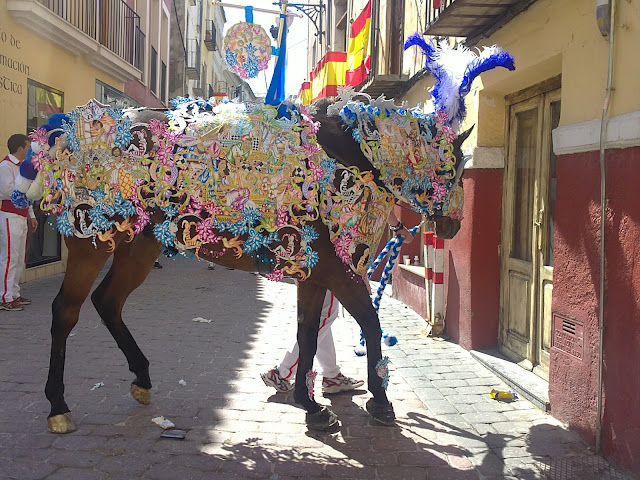 caravca de la cruz caballos del vino